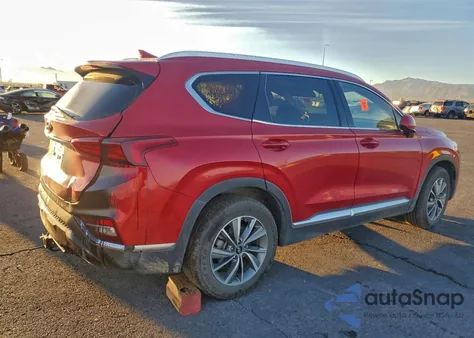 2020 Hyundai Santa Fe Sel from USA, damaged, VIN 5NMS33AD3LH260058